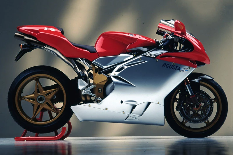 6. MV Agusta F4 750 Serie Oro.