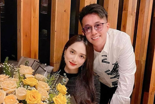 Matt Liu mừng sinh nhật Hương Giang