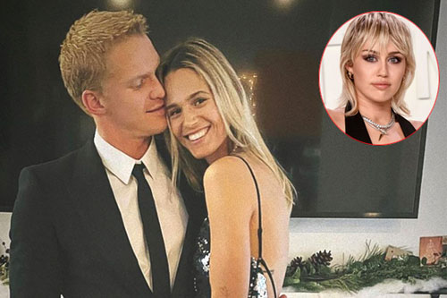 Bồ cũ Miley Cyrus khoe bạn gái mới