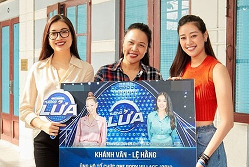 Khánh Vân dành 112 triệu đồng giúp trẻ bị xâm hại