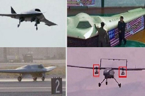 Mỹ thử vũ khí diệt bầy UAV Iran giữa thời điểm nóng