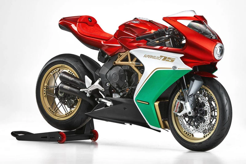 7. MV Agusta Superveloce.