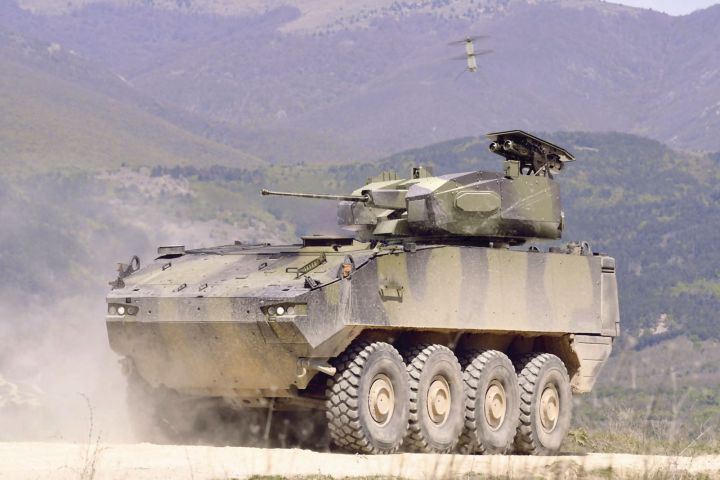 Module tác chiến Samson mới nhất của Rafael đã đi vào sản xuất