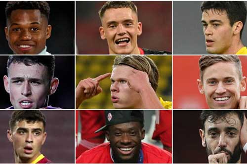 Những ngôi sao tăng giá cao nhất năm 2020