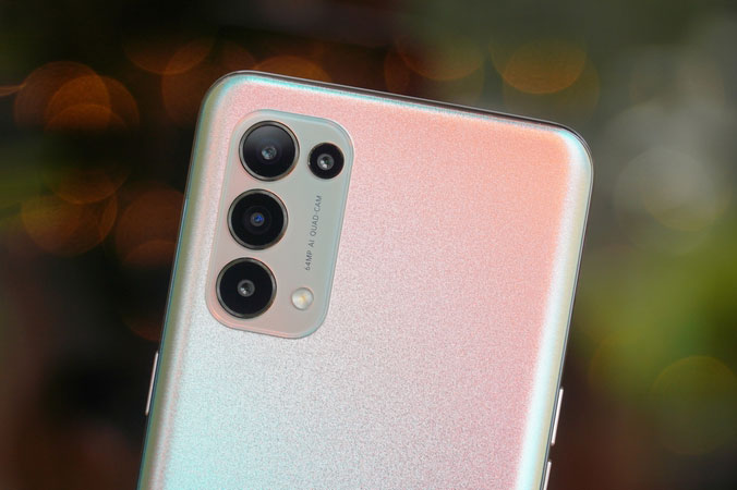 Oppo Reno5 trình làng tại Việt Nam, giá 8,69 triệu đồng