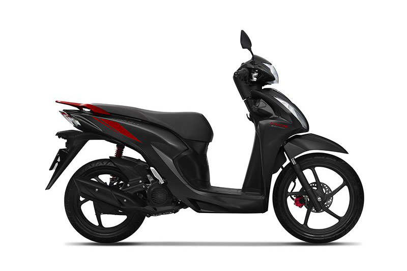 Giá lăn bánh xe ga Honda Vision 2021 tại Việt Nam