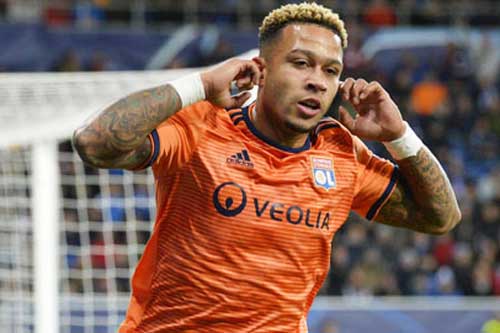 Depay vẫn là 'linh hồn' của Lyon