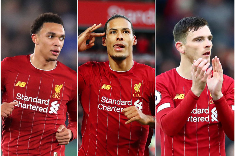 Top 10 hậu vệ đắt nhất năm 2020: Liverpool áp đảo, Maguire vắng mặt