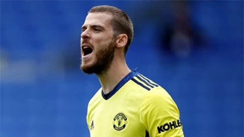 De Gea kêu gọi toàn đội M.U không nên vui quá khi tiến gần ngôi đầu Premier League