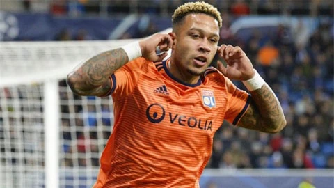 Depay vẫn là linh hồn của Lyon