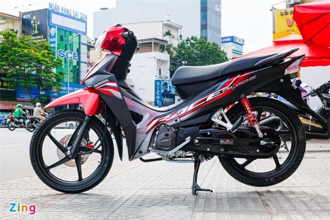 Honda Wave Alpha bi doi gia ban tai TP.HCM anh 2