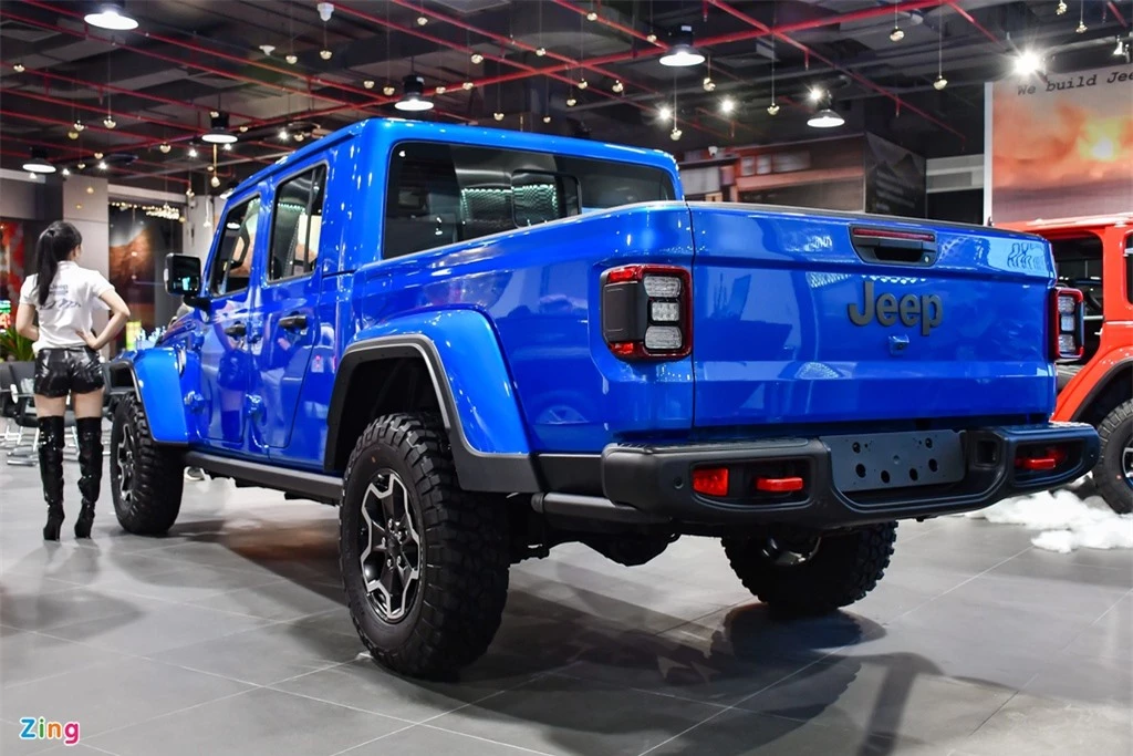 Jeep Gladiator Rubicon anh 3