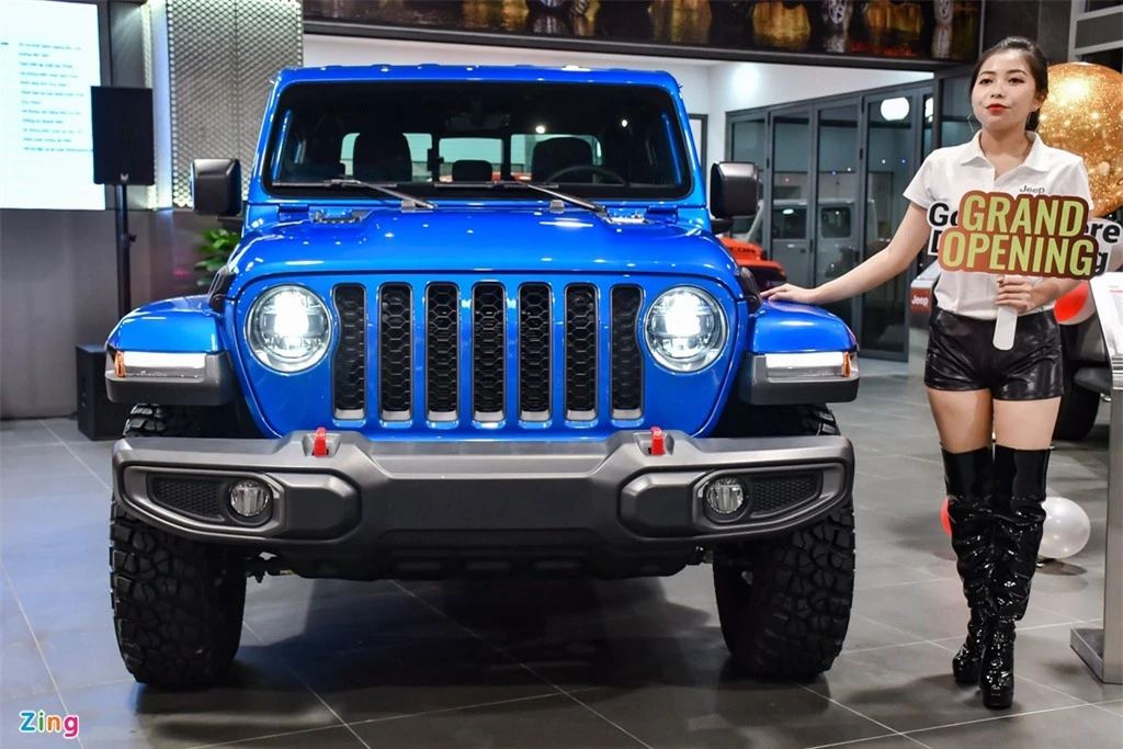 Jeep Gladiator Rubicon anh 4