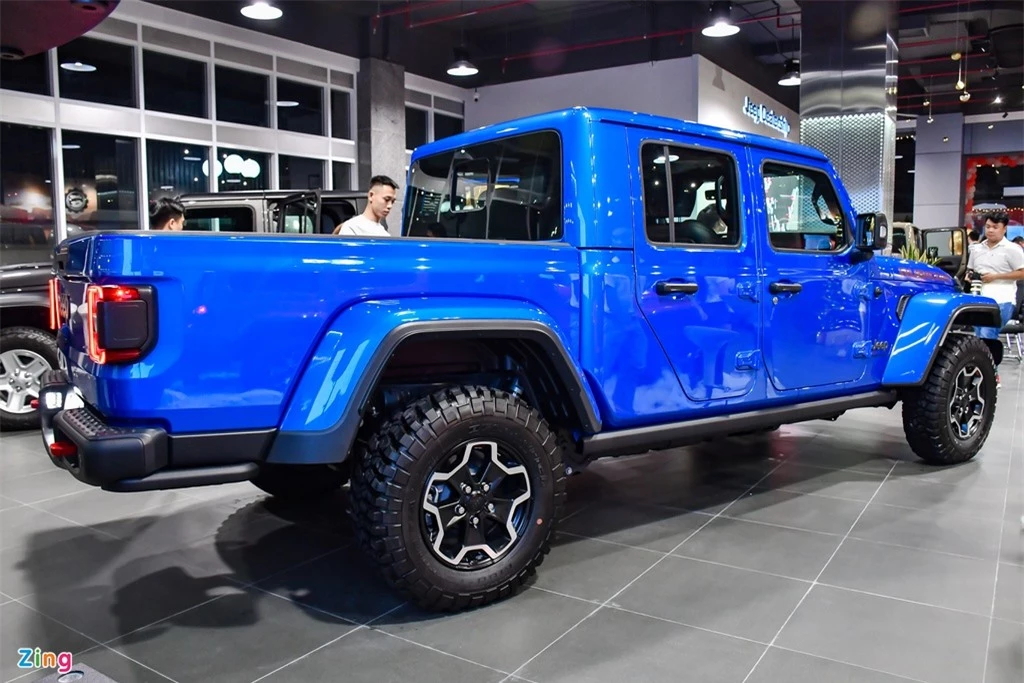 Jeep Gladiator Rubicon anh 7