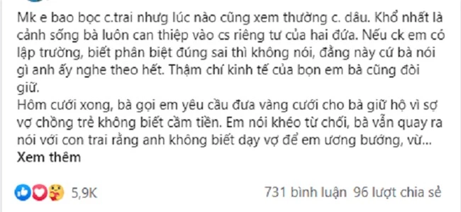 Đấu tranh mãi mới được ra ở riêng, nhưng vừa mua nhà mới vợ lại đùng đùng đòi ly hôn, biết nguyên nhân ẩn giấu chồng mới thật sự tê tái - Ảnh 1.