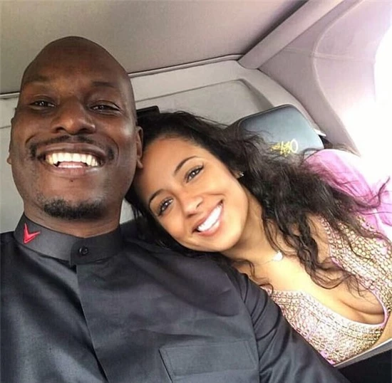 Tyrese Gibson và người vợ thứ hai, Samantha Lee.