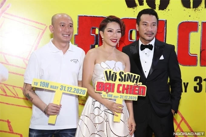 Diva Hà Trần hiếm hoi dự sự kiện ở Việt Nam.
