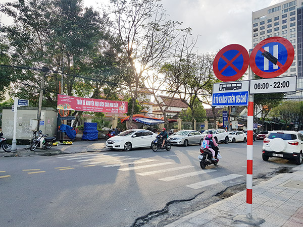 Đà Nẵng: Thêm 14 đoạn, tuyến đường cấm đỗ xe ngày chẵn, ngày lẻ từ ngày 16/01/2021