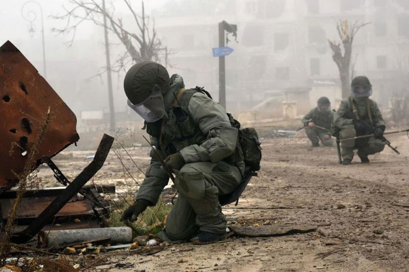 Quân đội Nga bị tấn công ở Tây Bắc Syria