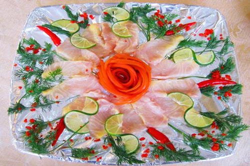 Ăn gỏi cá: Sướng miệng hại thân