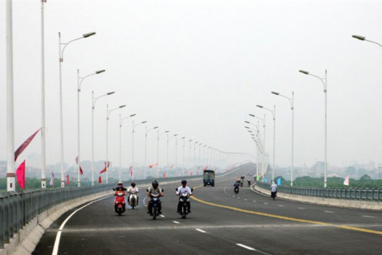 Hà Nội sẽ xây dựng thêm 10 cầu vượt sông Hồng