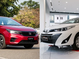 So sánh Toyota Vios với Honda City