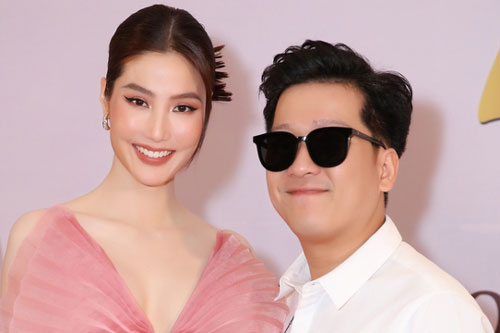 Trường Giang được vợ cử đến mừng Diễm My 9X