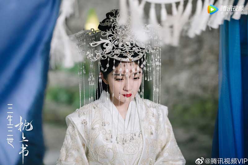 Top những tân nương cổ trang 'hot' nhất màn ảnh Hoa Ngữ năm 2020