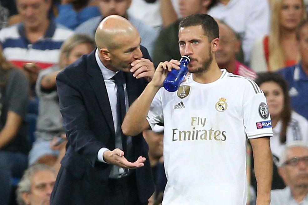 HLV Zidane xác nhận ngày tái xuất của Hazard
