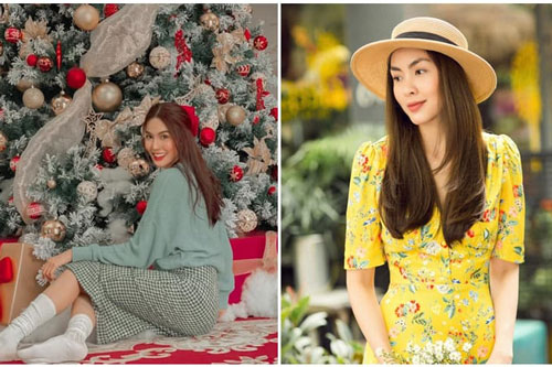 Lan Khuê gây hoang mang với gương mặt 'sao y bản chính' Tăng Thanh Hà