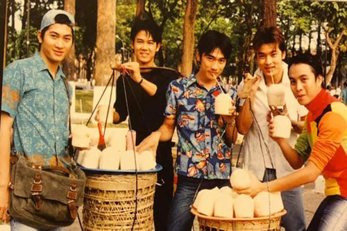 Những hình ảnh hiếm của nhóm 1088 cách đây 20 năm