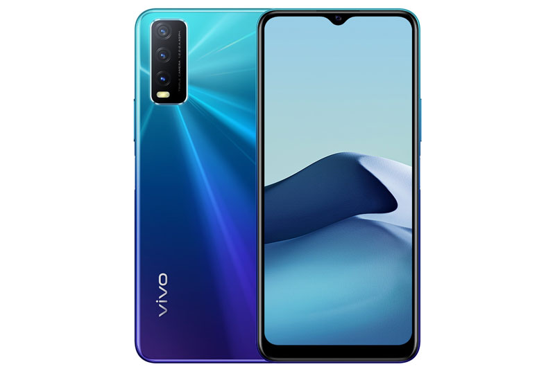 Vivo ra mắt smartphone pin 5.000 mAh, RAM 4 GB, 3 camera sau, giá hơn 3 triệu