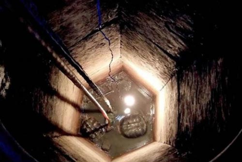 Bí ẩn sinh vật sống ở giếng cổ trong chùa bị vùi lấp 30 năm