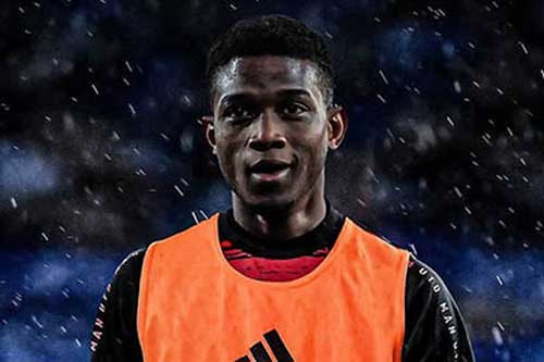 Amad Diallo chưa biết chọn số áo nào tại M.U