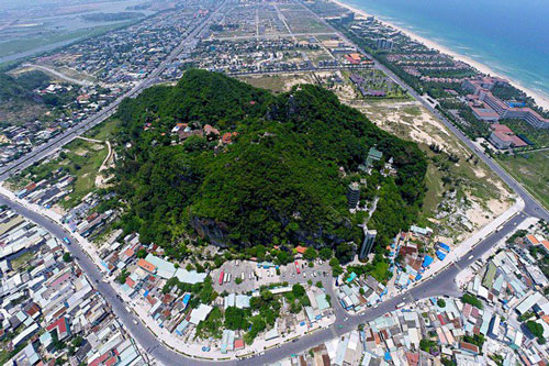 Ngũ Hành Sơn ở Đà Nẵng thực chất có mấy ngọn núi?