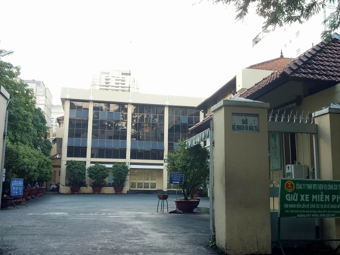 Sở Kế hoạch và Đầu tư TP.HCM. Sở Kế hoạch và Đầu tư TP.HCM.