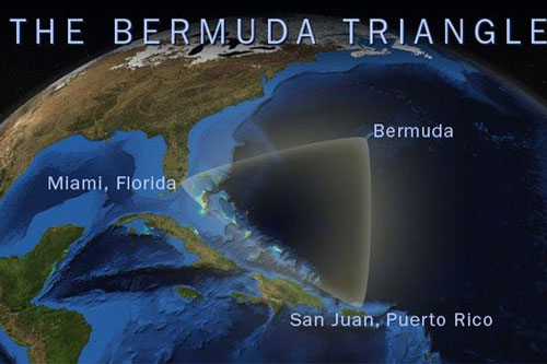 Bí ẩn đáng sợ của Tam giác Quỷ Bermuda