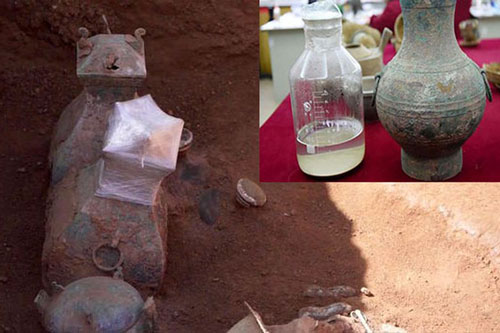Bí ẩn bên trong ngôi mộ cổ 2000 năm chứa "thuốc trường sinh" thời cổ đại