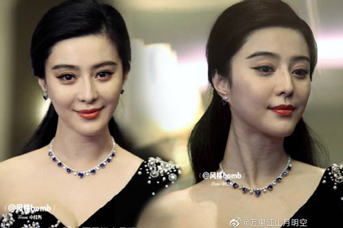 Ảnh sự kiện cũ của Phạm Băng Băng bất ngờ hot: Cận cảnh visual thì hoàn hảo, lộ luôn khuyết điểm trong góc nghiêng