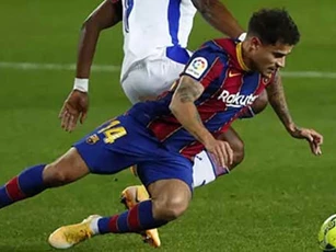Barca 'mừng thầm' khi Coutinho chấn thương nặng