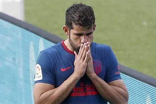 Lý do khiến Diego Costa phải rời Atletico?