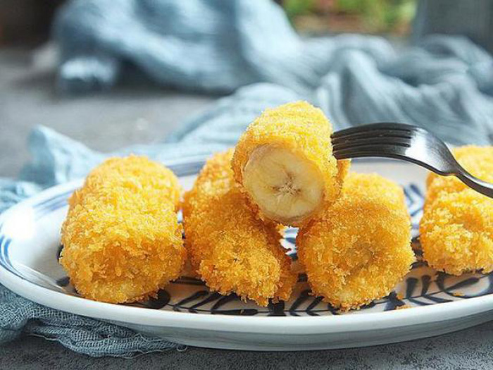 Cách làm bánh chuối chiên xù đơn giản, không cần ép quả vẫn tuyệt ngon