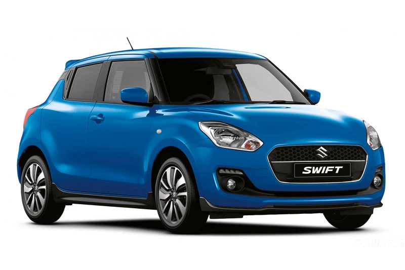 1. Suzuki Swift (doanh số 142.634 chiếc).