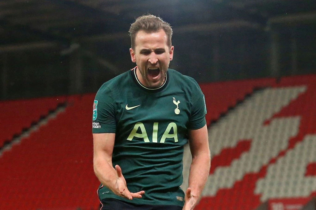 Tiền đạo: Harry Kane (Tottenham).