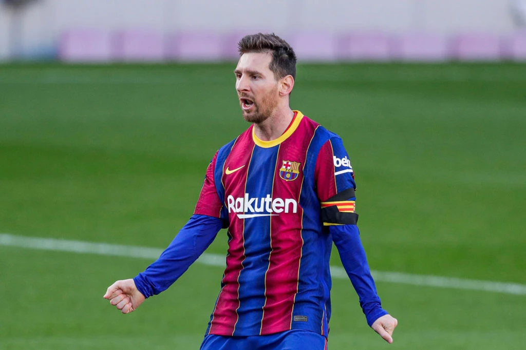 =7. Lionel Messi (Barcelona, định giá chuyển nhượng: 100 triệu euro).