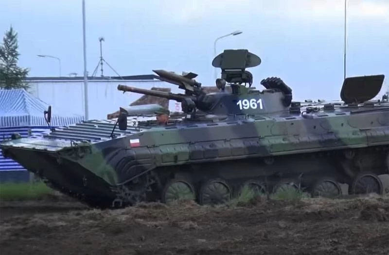 Xe chiến đấu bộ binh BMP-1 của Ba Lan. Ảnh: Topwar.