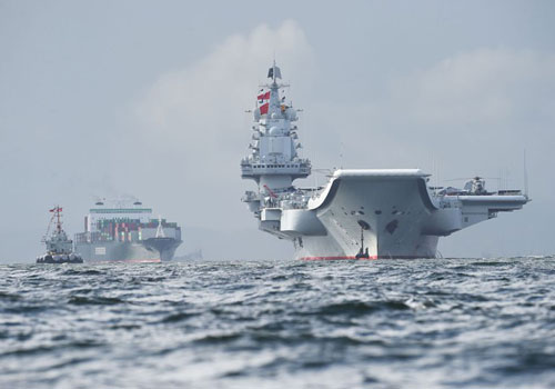Điều gì xảy ra khi hải quân Trung Quốc sử dụng cùng lúc hai tàu sân bay?