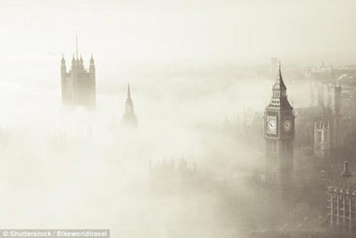 Giải mã 'sương mù bí ẩn' khiến 12.000 người ở Anh thiệt mạng