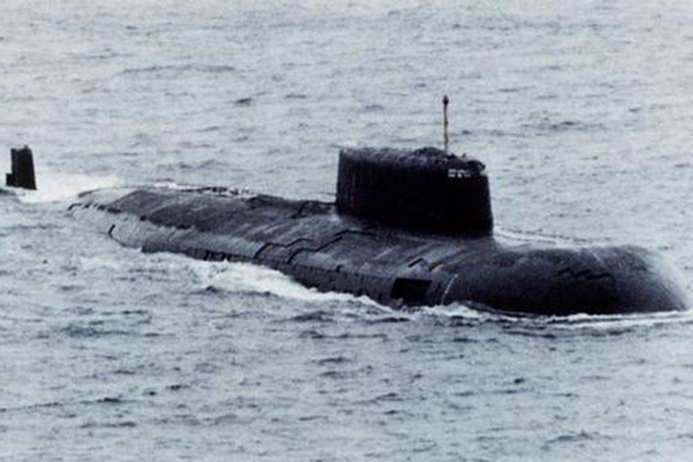 Tàu ngầm hạt nhân nhiều năng lượng nhất xuất hiện cách đây 40 năm
