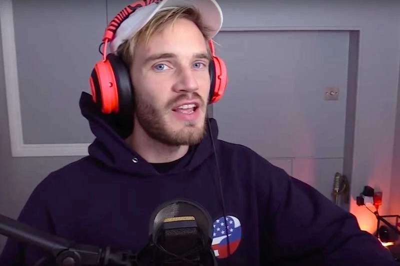 1. Felix Kjellberg – PewDiePie.